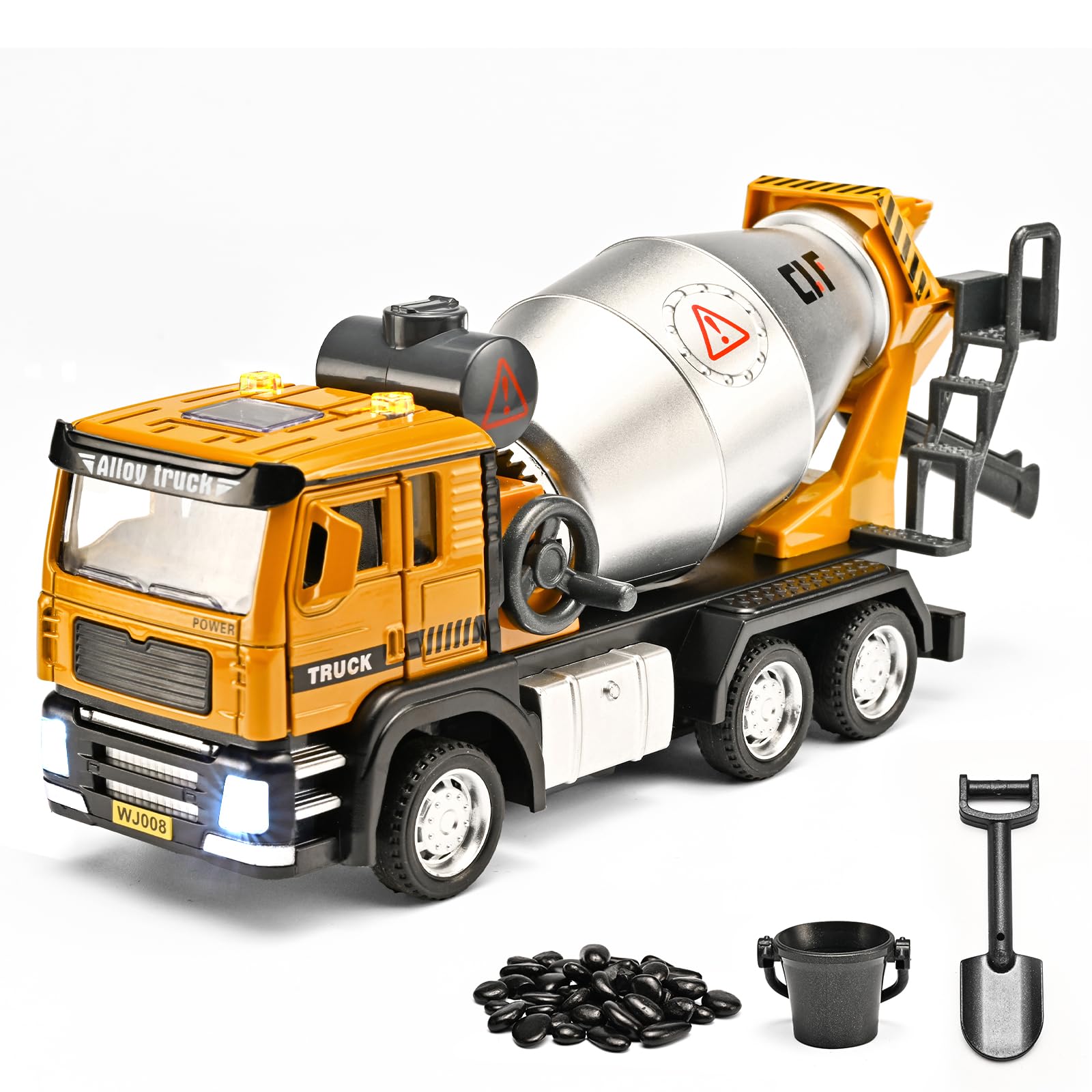 ISUZU CEMENT MIXER ミニカー 玩具 Amazon.com: NOVAFUSION Cement Mixer Truck Toys for Boys,Cement